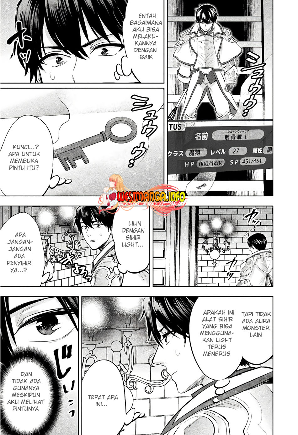 Bijo to Kenja to Majin no Ken Chapter 25 - halaman 13