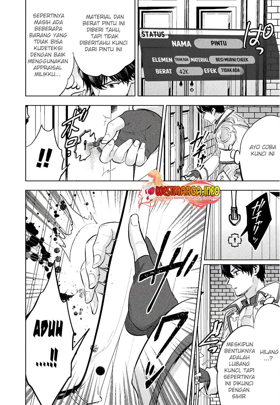 Bijo to Kenja to Majin no Ken Chapter 25 - halaman 15