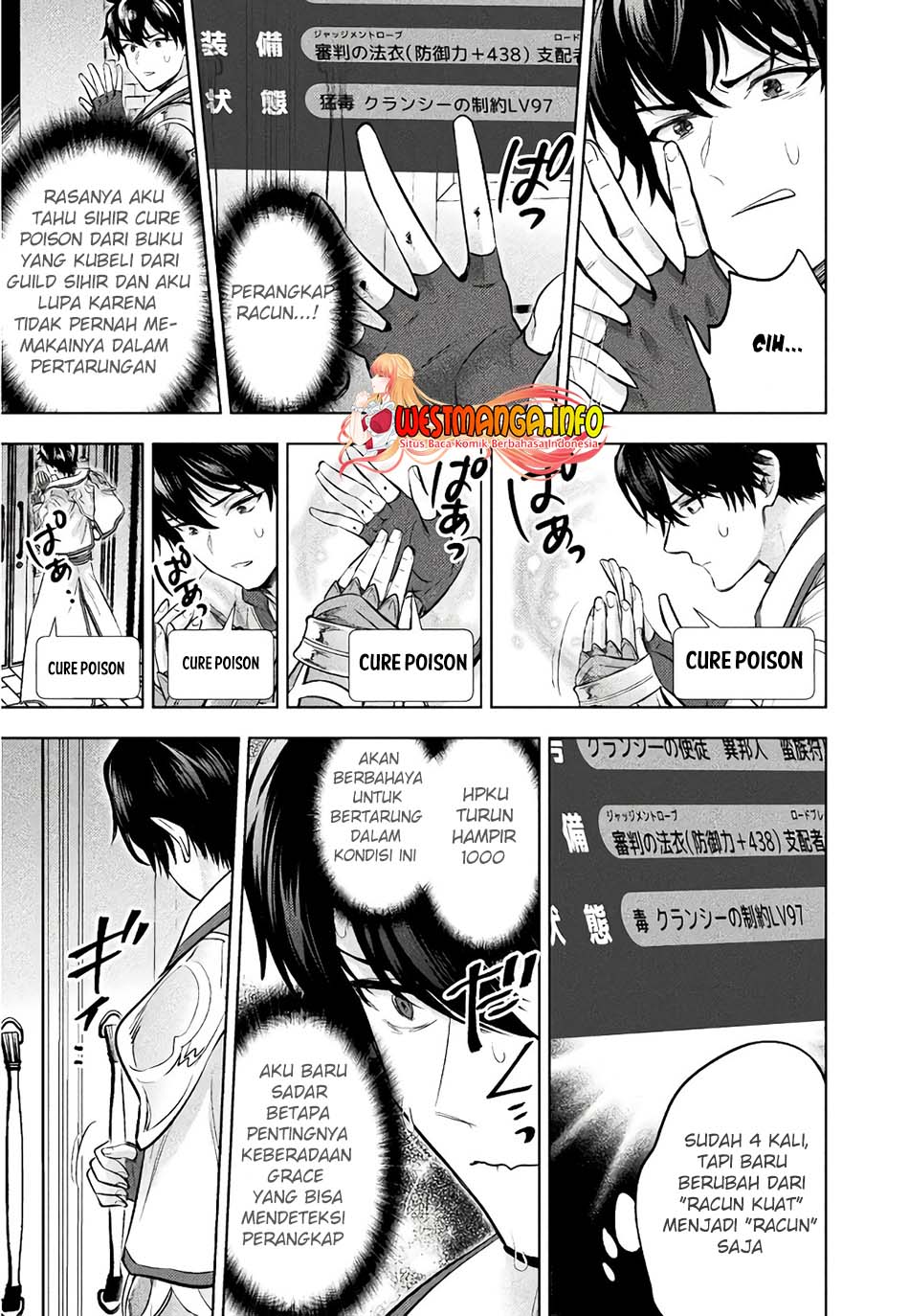 Bijo to Kenja to Majin no Ken Chapter 25 - halaman 16