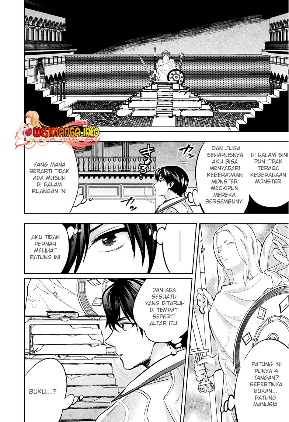 Bijo to Kenja to Majin no Ken Chapter 25 - halaman 17