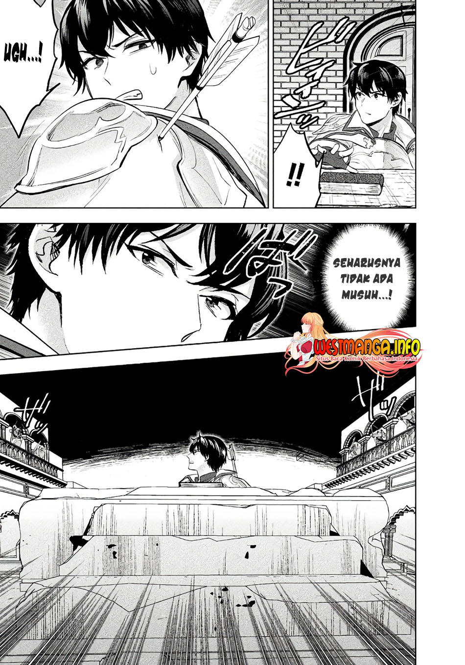 Bijo to Kenja to Majin no Ken Chapter 25 - halaman 18