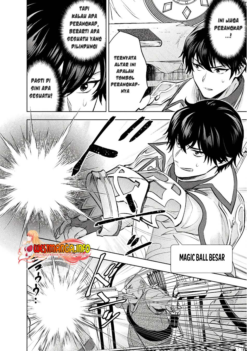 Bijo to Kenja to Majin no Ken Chapter 25 - halaman 19