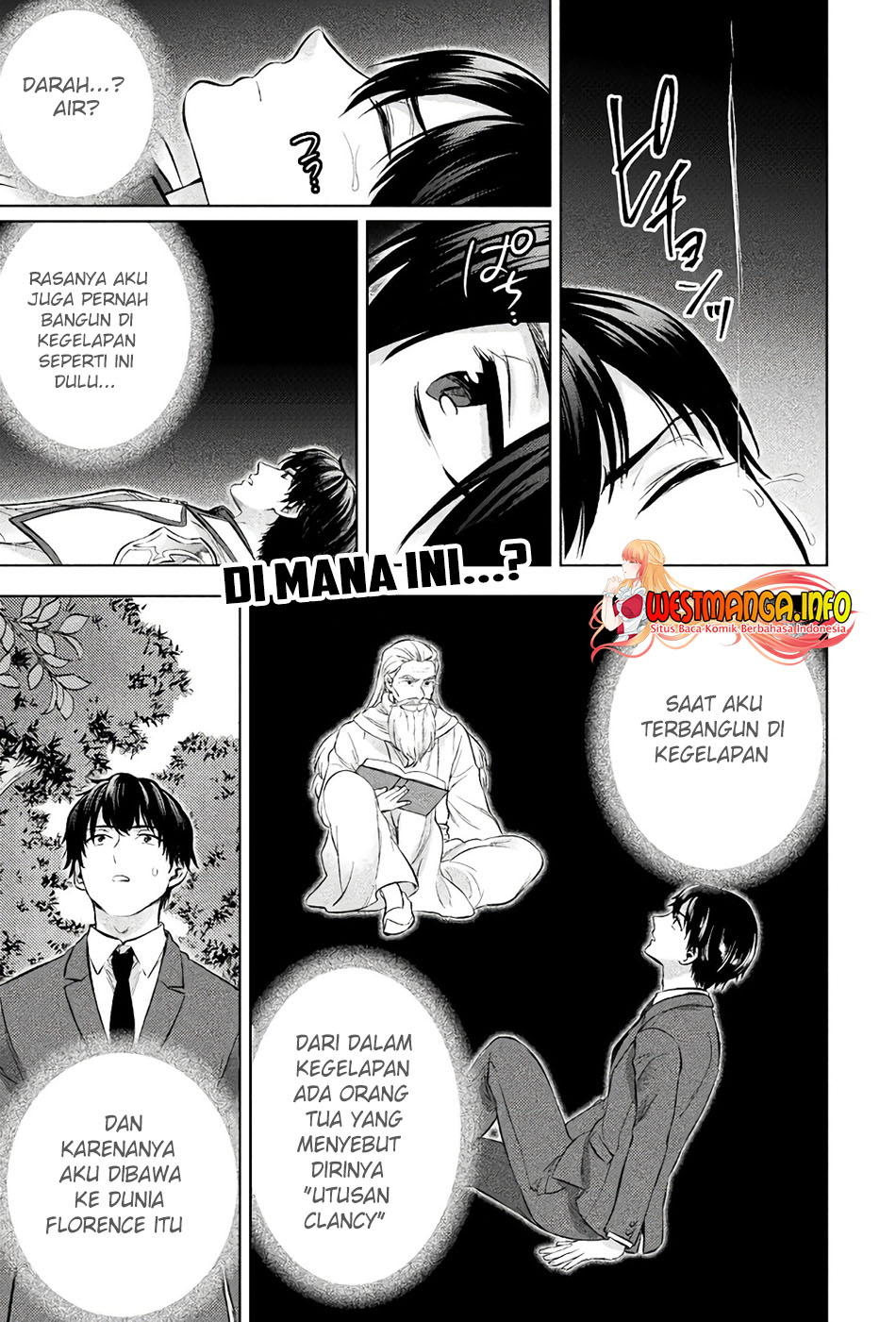 Bijo to Kenja to Majin no Ken Chapter 25 - halaman 2