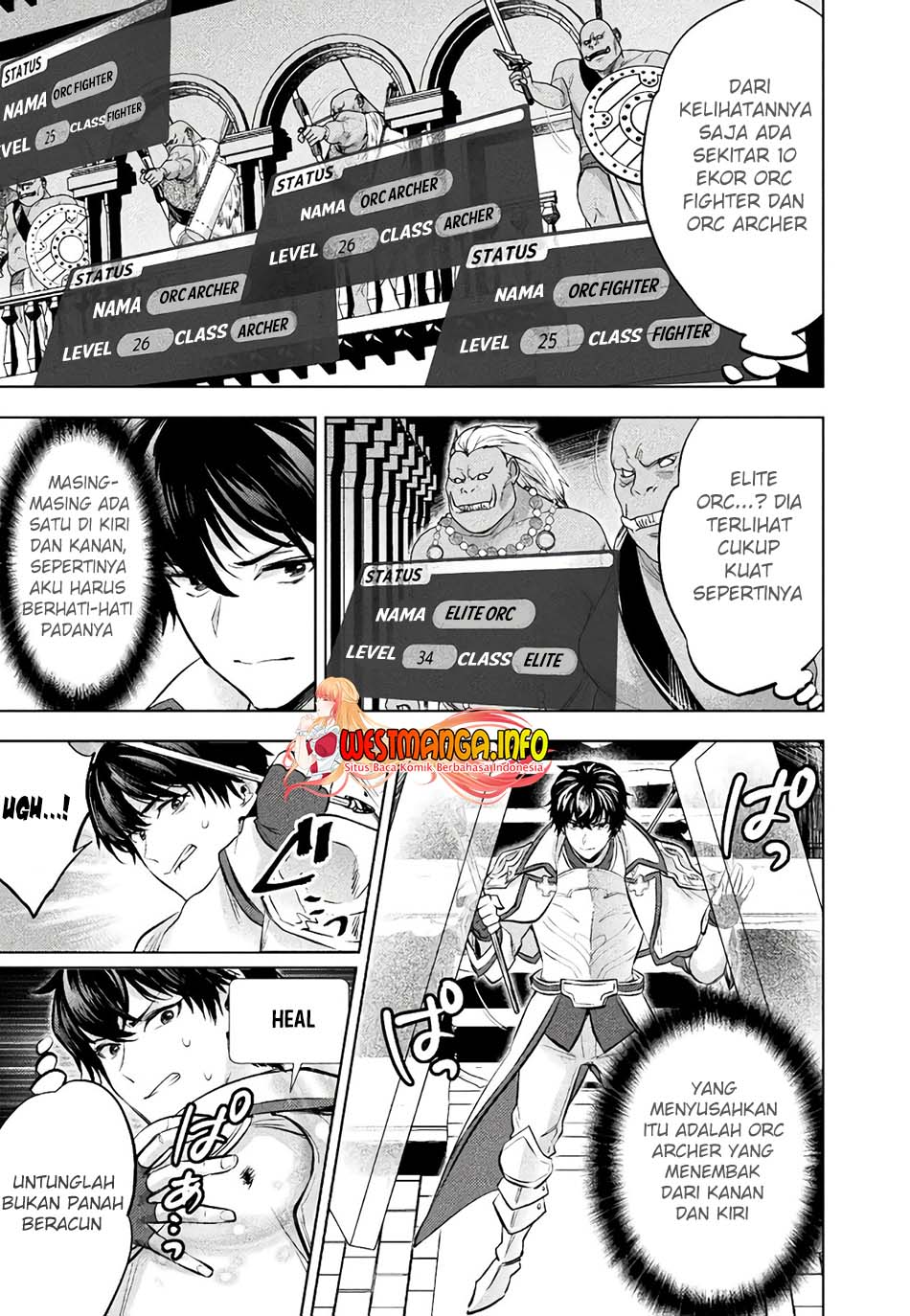 Bijo to Kenja to Majin no Ken Chapter 25 - halaman 20