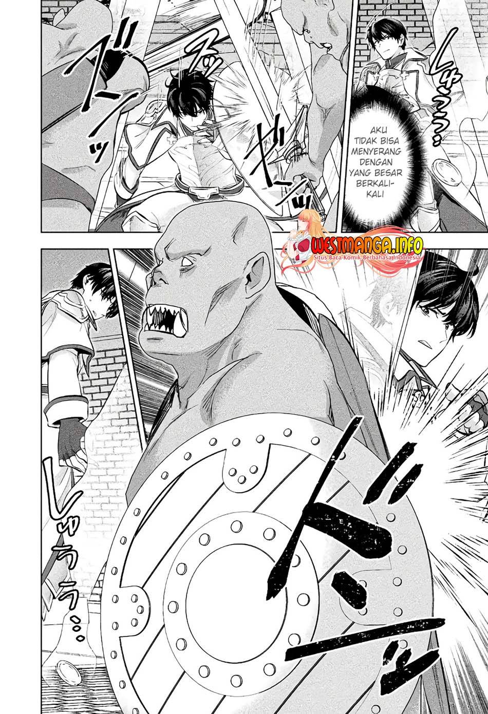 Bijo to Kenja to Majin no Ken Chapter 25 - halaman 23