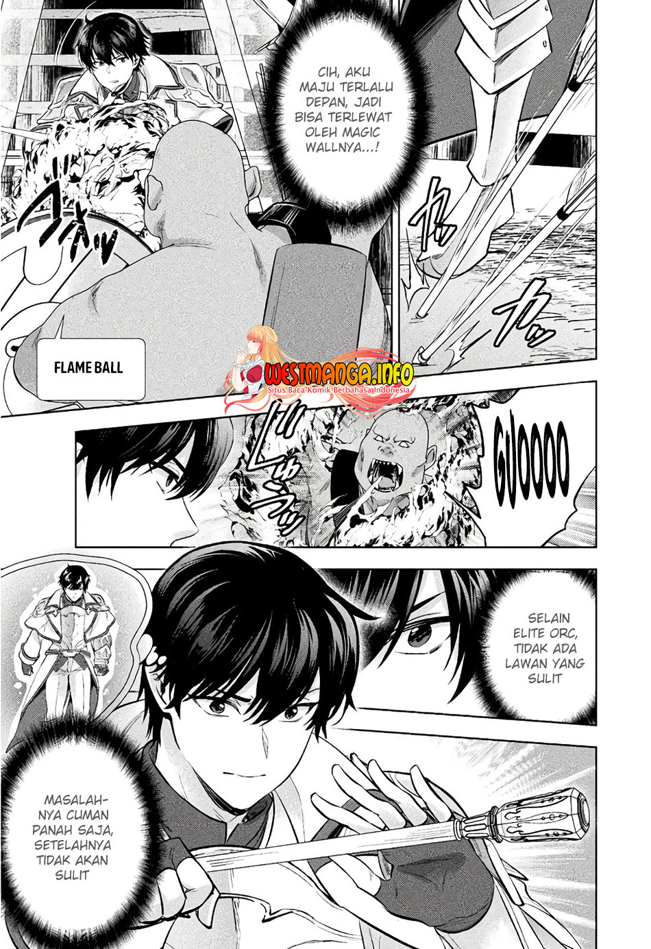 Bijo to Kenja to Majin no Ken Chapter 25 - halaman 24