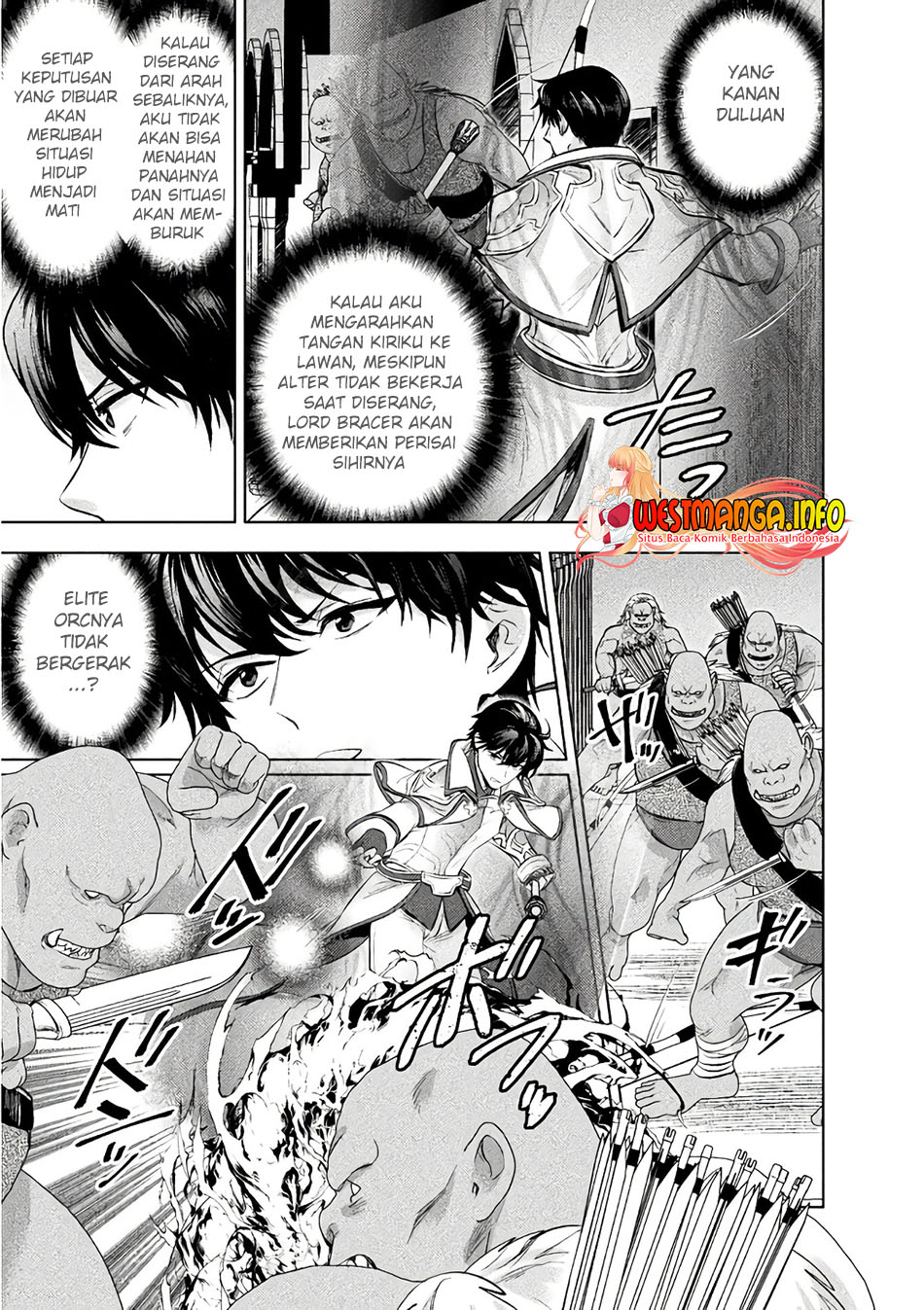 Bijo to Kenja to Majin no Ken Chapter 25 - halaman 26