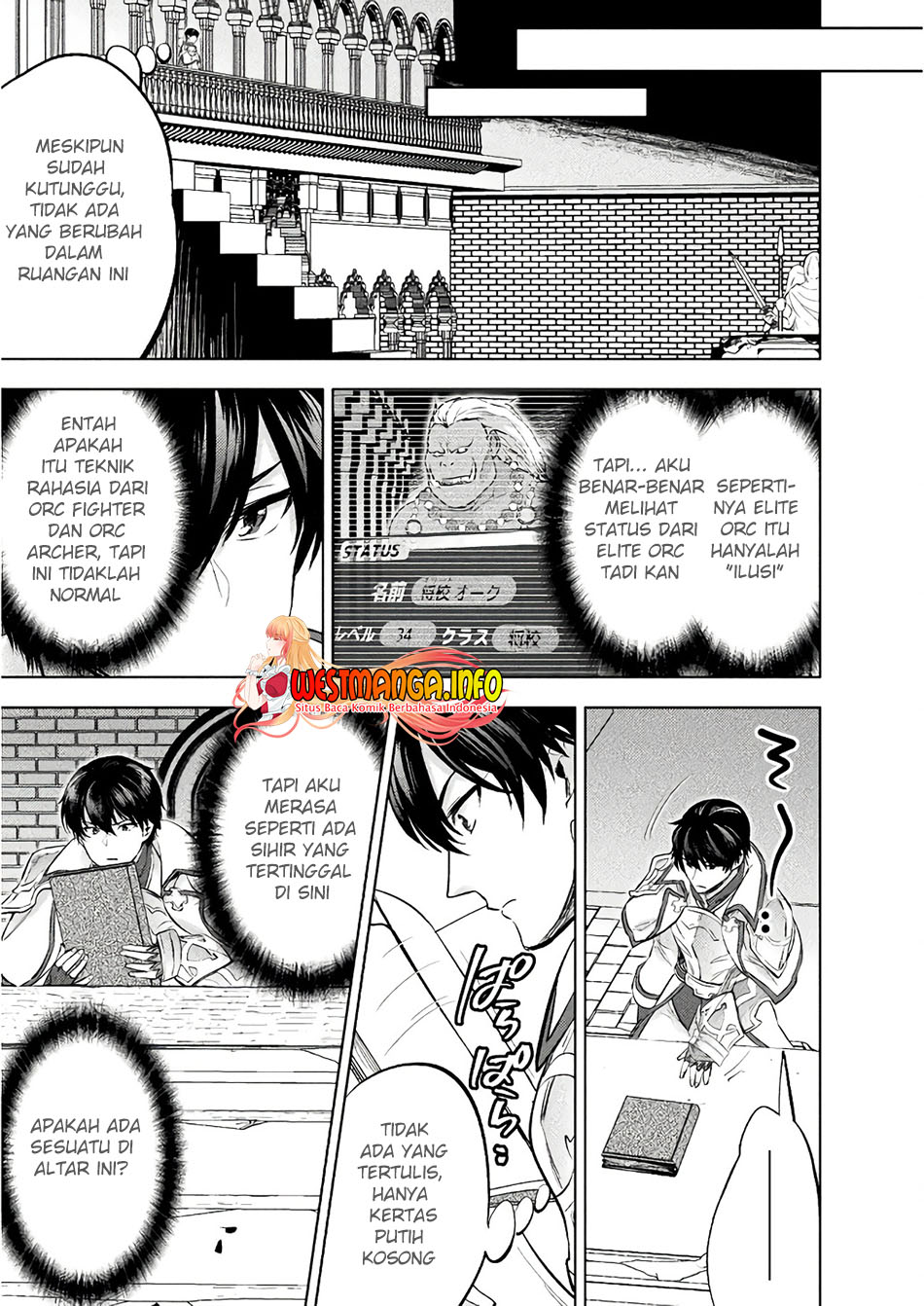 Bijo to Kenja to Majin no Ken Chapter 25 - halaman 28