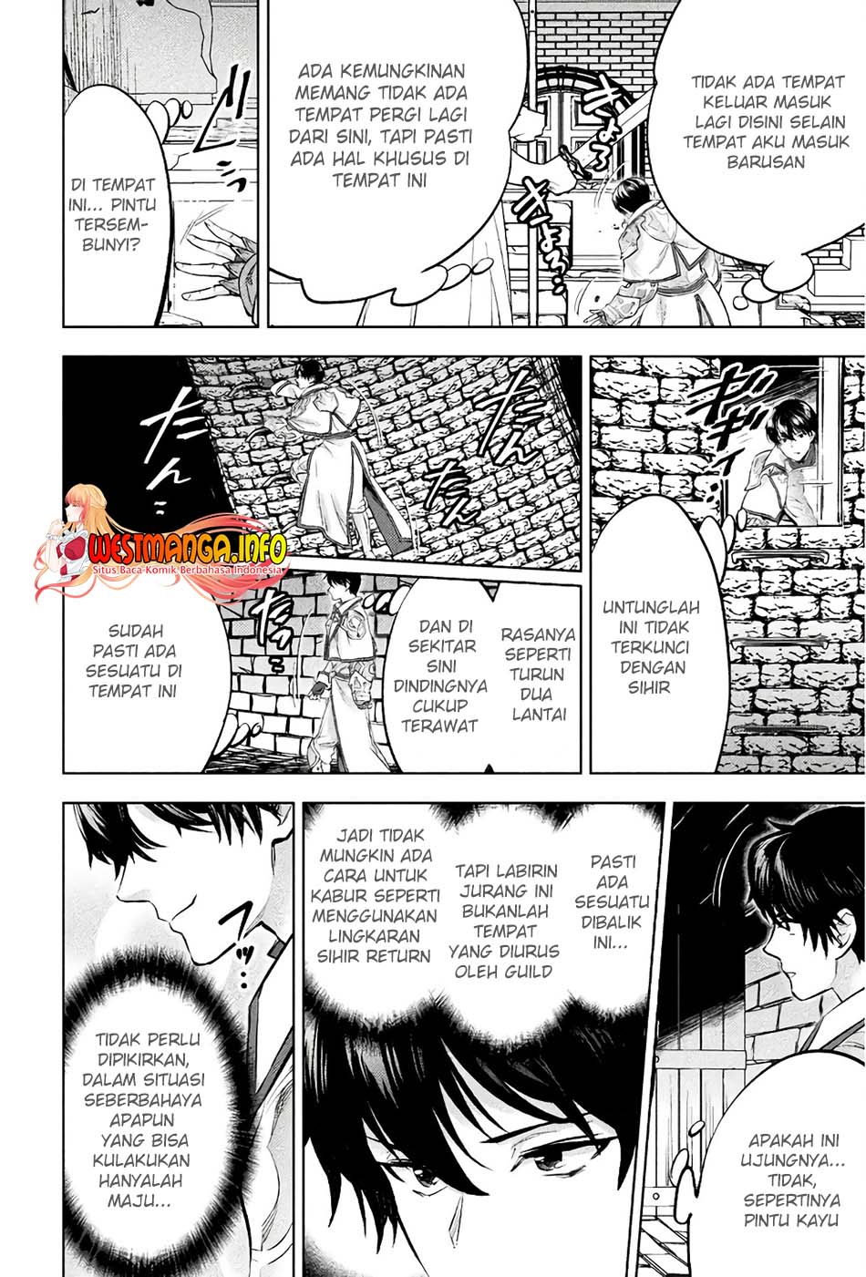 Bijo to Kenja to Majin no Ken Chapter 25 - halaman 29