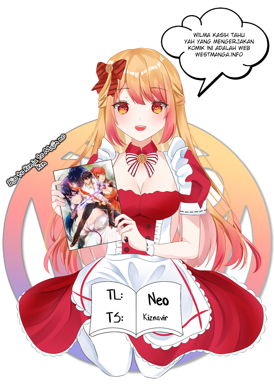 Bijo to Kenja to Majin no Ken Chapter 25 - halaman 3