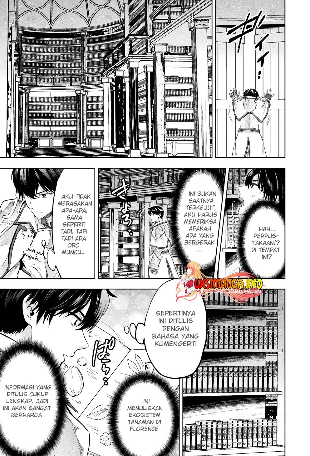 Bijo to Kenja to Majin no Ken Chapter 25 - halaman 30