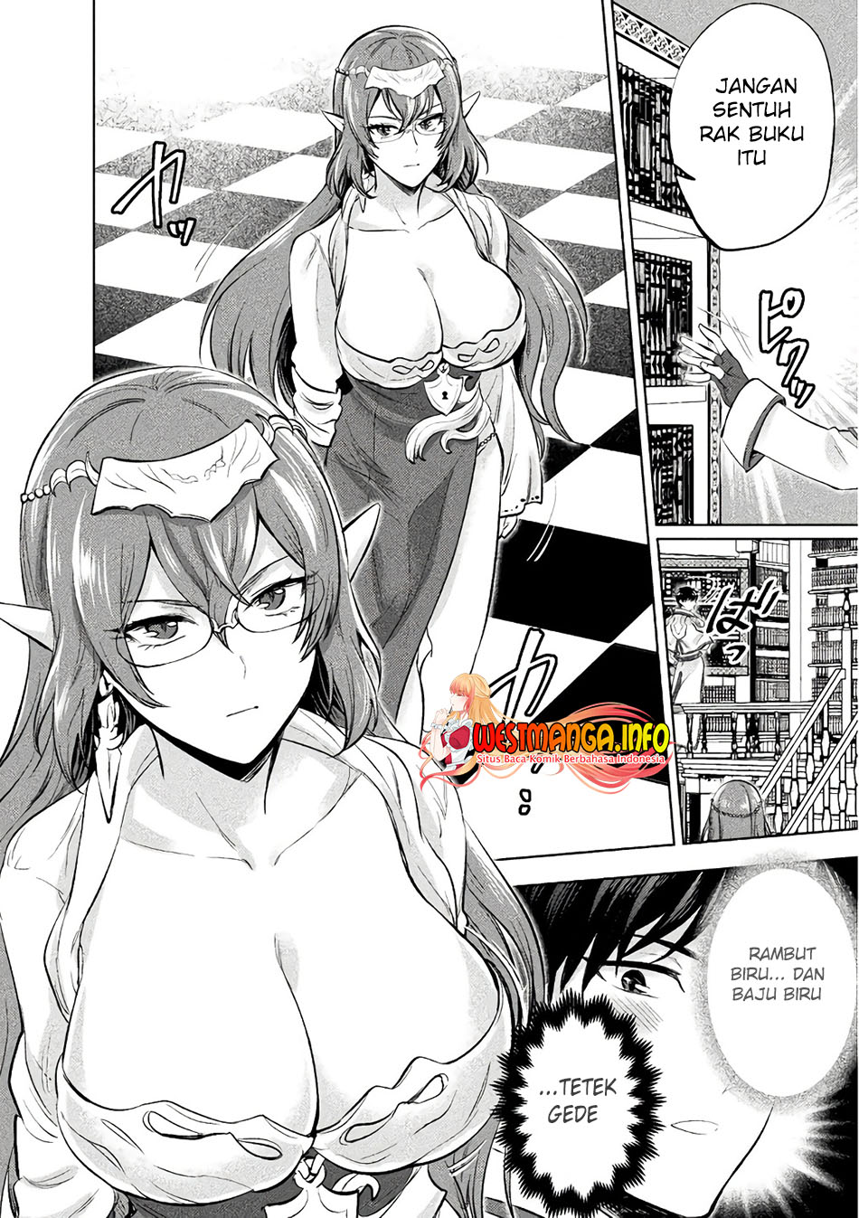 Bijo to Kenja to Majin no Ken Chapter 25 - halaman 33