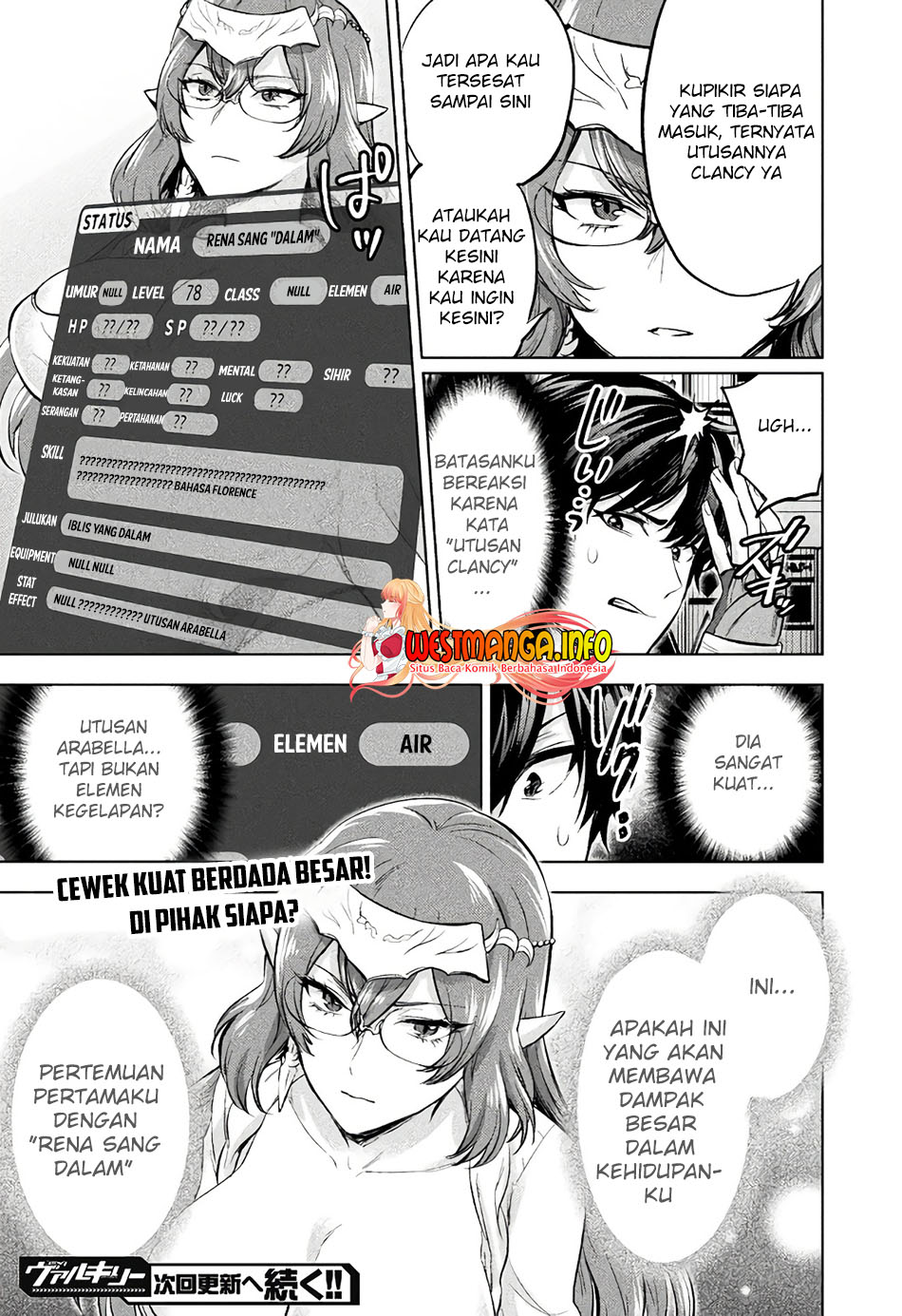 Bijo to Kenja to Majin no Ken Chapter 25 - halaman 34