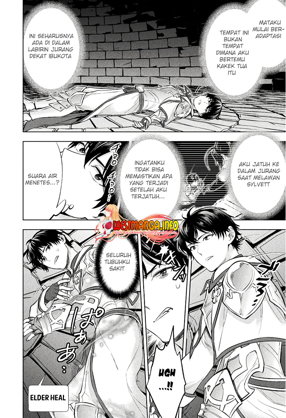 Bijo to Kenja to Majin no Ken Chapter 25 - halaman 4