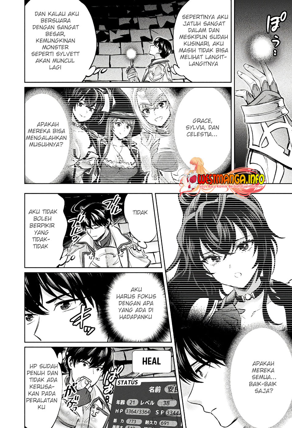 Bijo to Kenja to Majin no Ken Chapter 25 - halaman 6