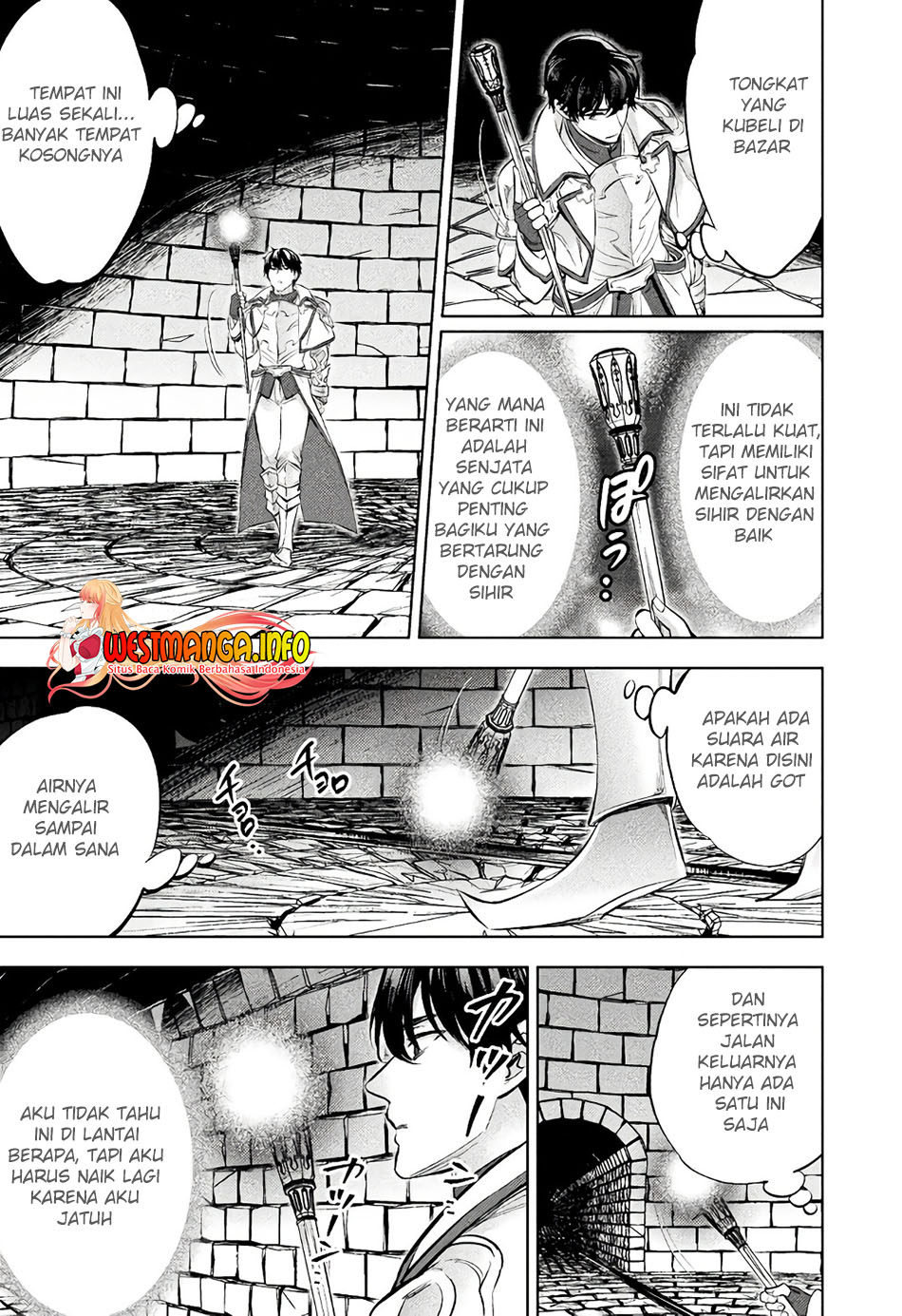 Bijo to Kenja to Majin no Ken Chapter 25 - halaman 7