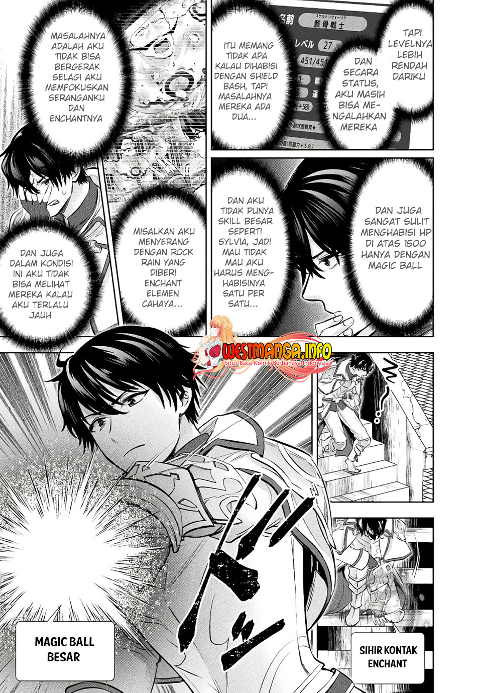 Bijo to Kenja to Majin no Ken Chapter 25 - halaman 9
