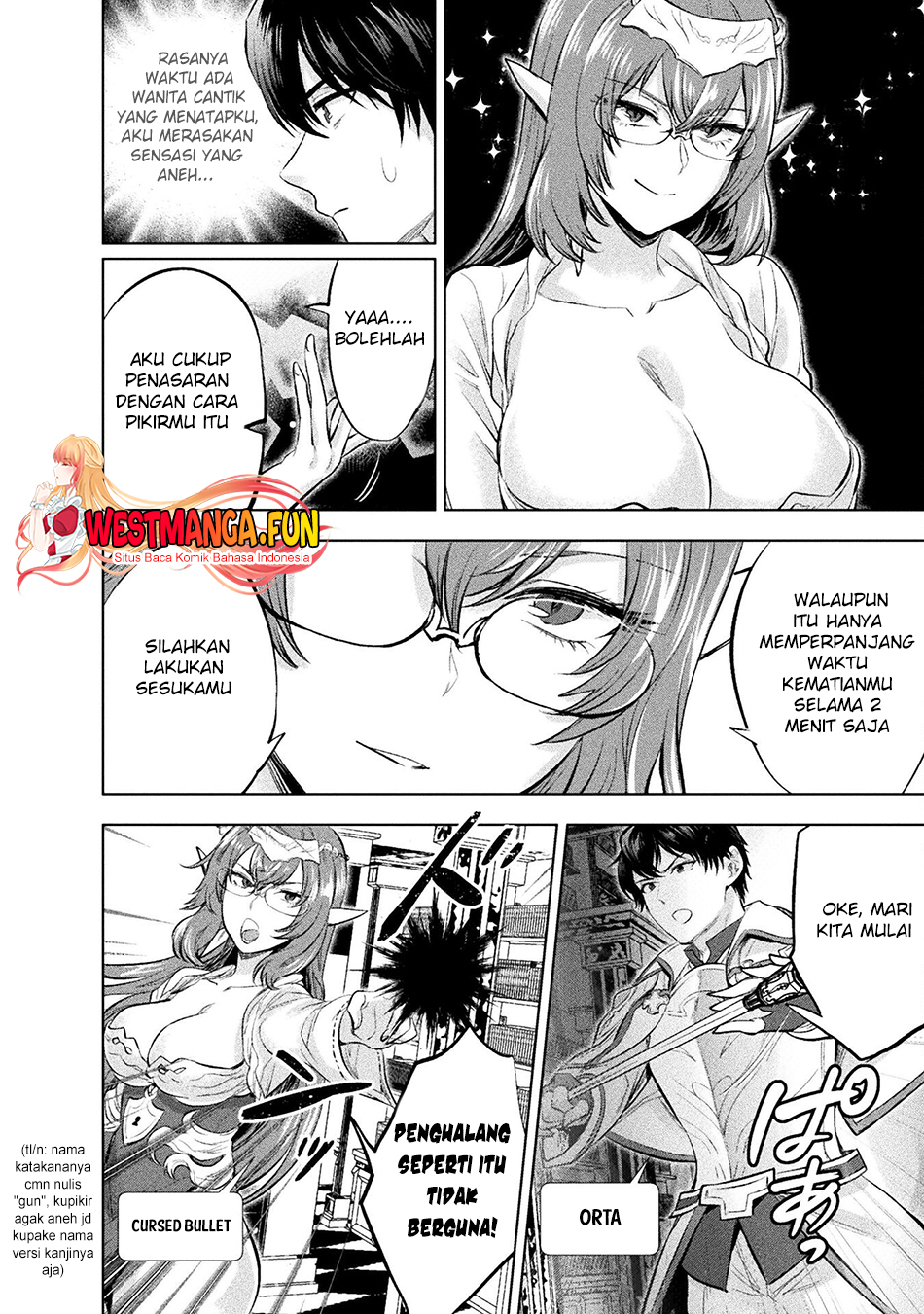 Bijo to Kenja to Majin no Ken Chapter 26 - halaman 10