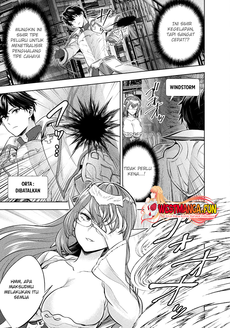 Bijo to Kenja to Majin no Ken Chapter 26 - halaman 11