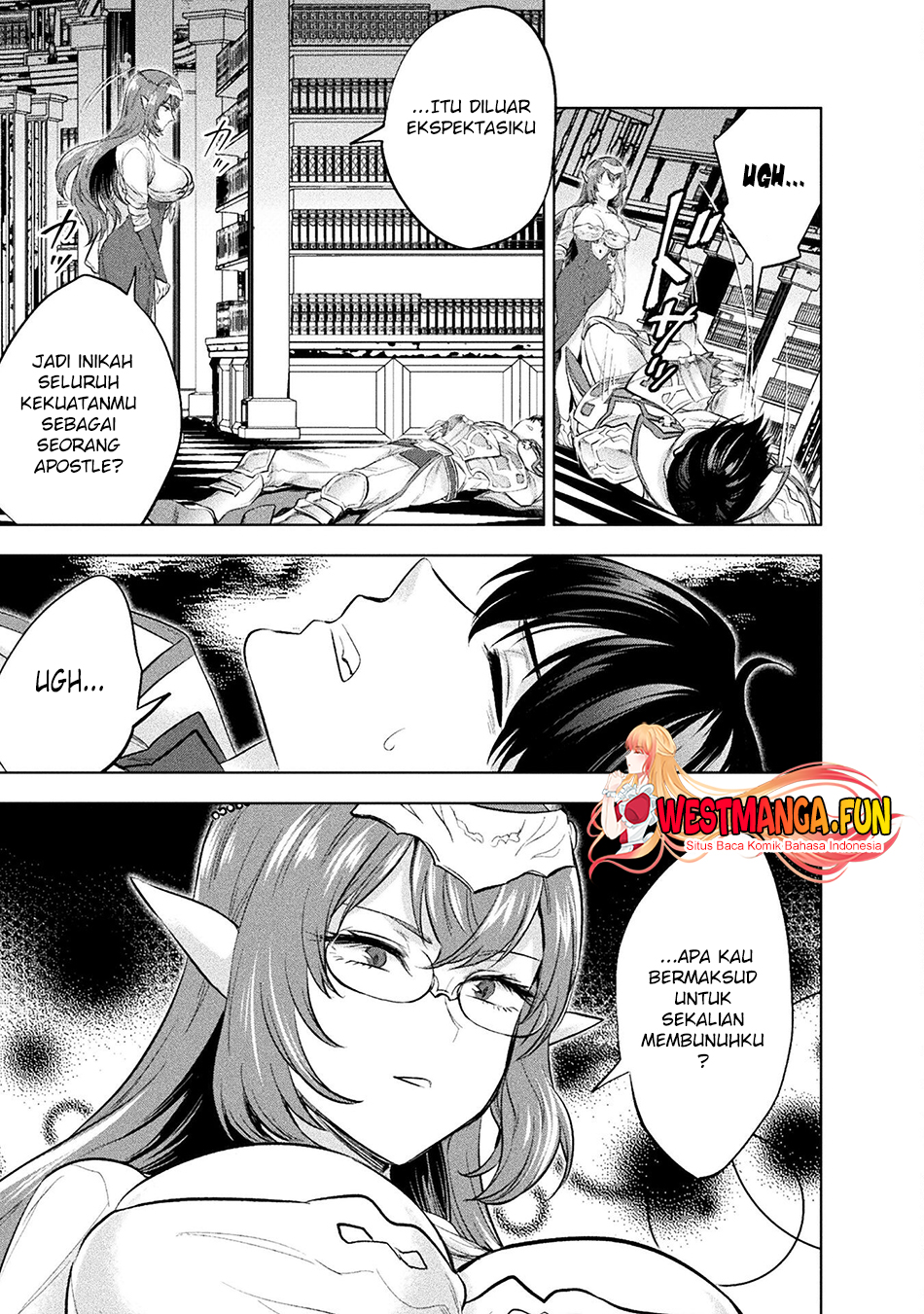 Bijo to Kenja to Majin no Ken Chapter 26 - halaman 13
