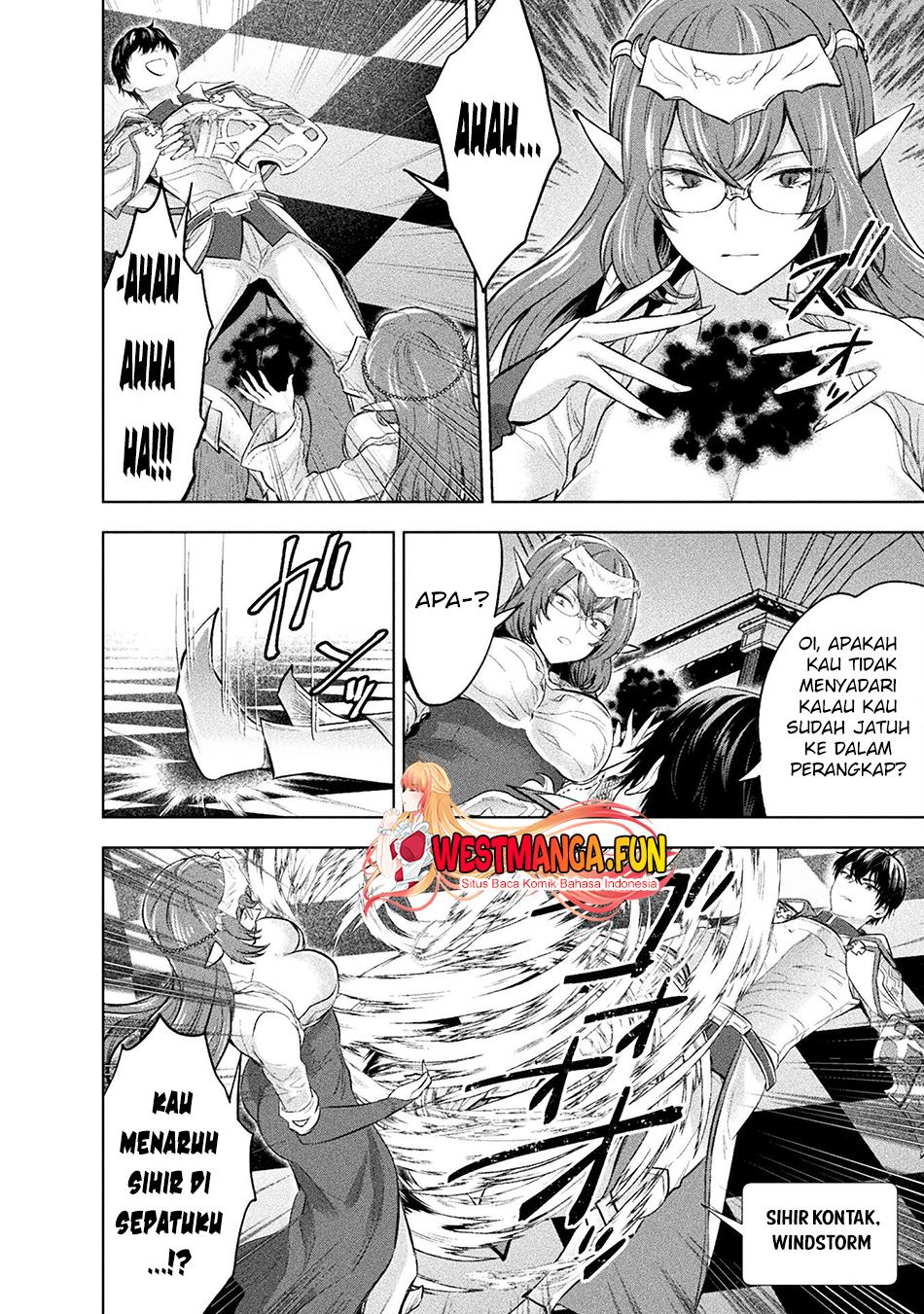 Bijo to Kenja to Majin no Ken Chapter 26 - halaman 14