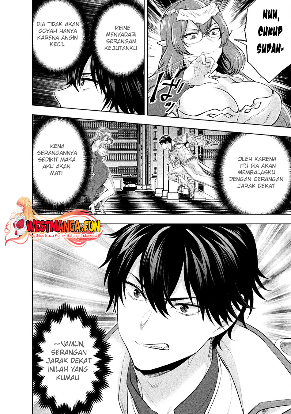 Bijo to Kenja to Majin no Ken Chapter 26 - halaman 16