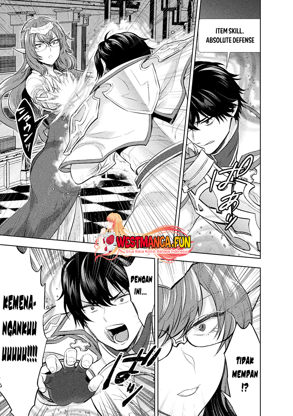 Bijo to Kenja to Majin no Ken Chapter 26 - halaman 17
