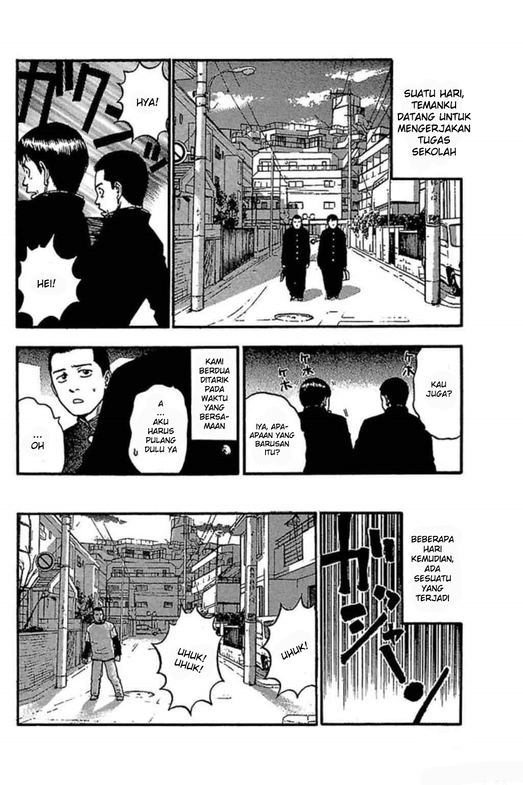Bijo to Kenja to Majin no Ken Chapter 26 - halaman 2