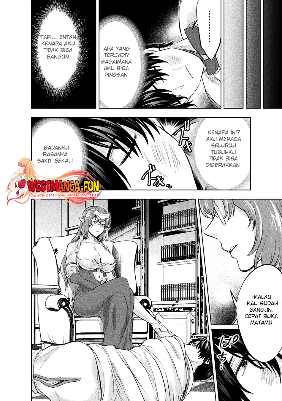 Bijo to Kenja to Majin no Ken Chapter 26 - halaman 21