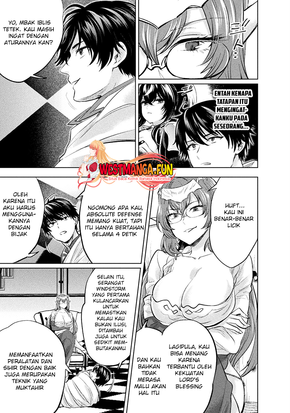 Bijo to Kenja to Majin no Ken Chapter 26 - halaman 22