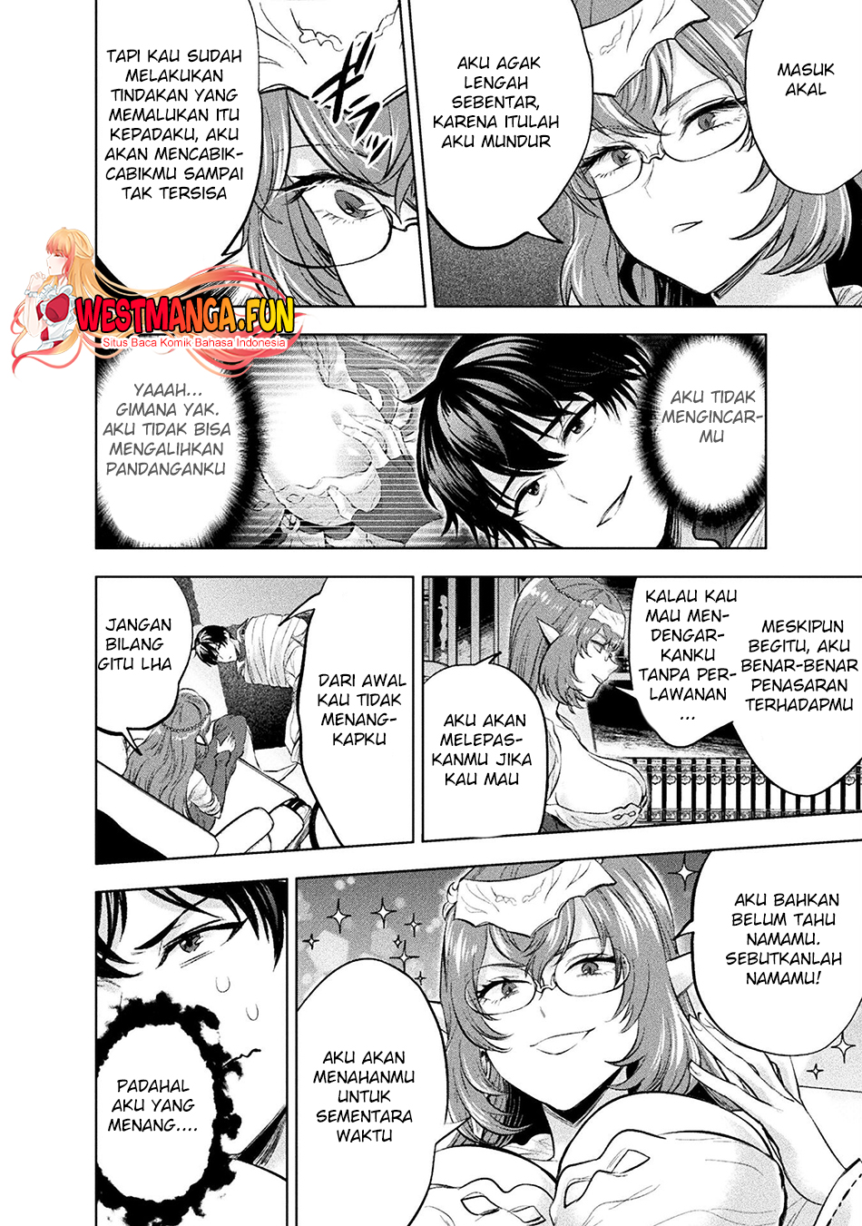 Bijo to Kenja to Majin no Ken Chapter 26 - halaman 23