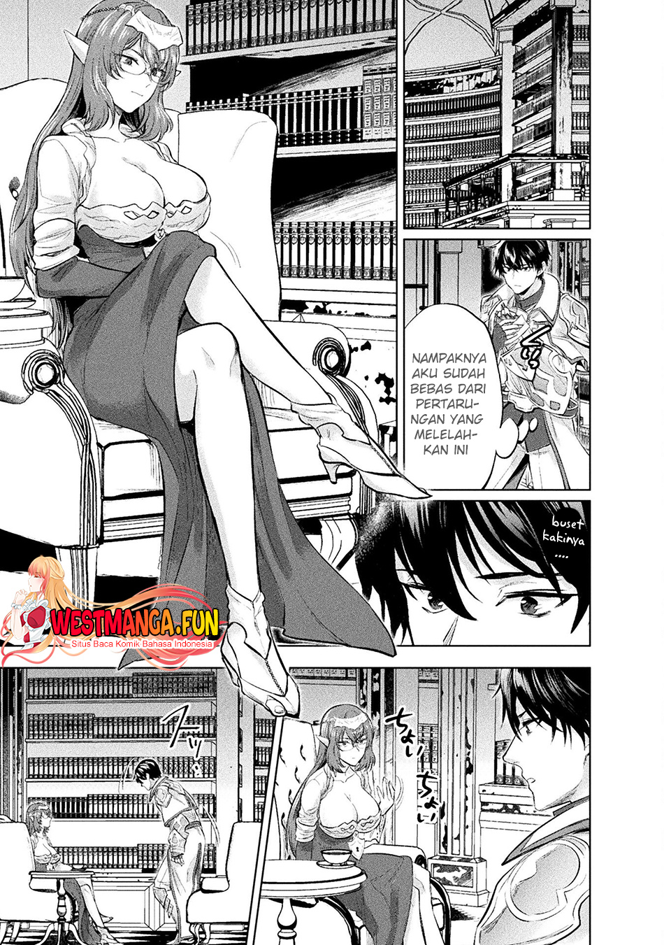 Bijo to Kenja to Majin no Ken Chapter 26 - halaman 24