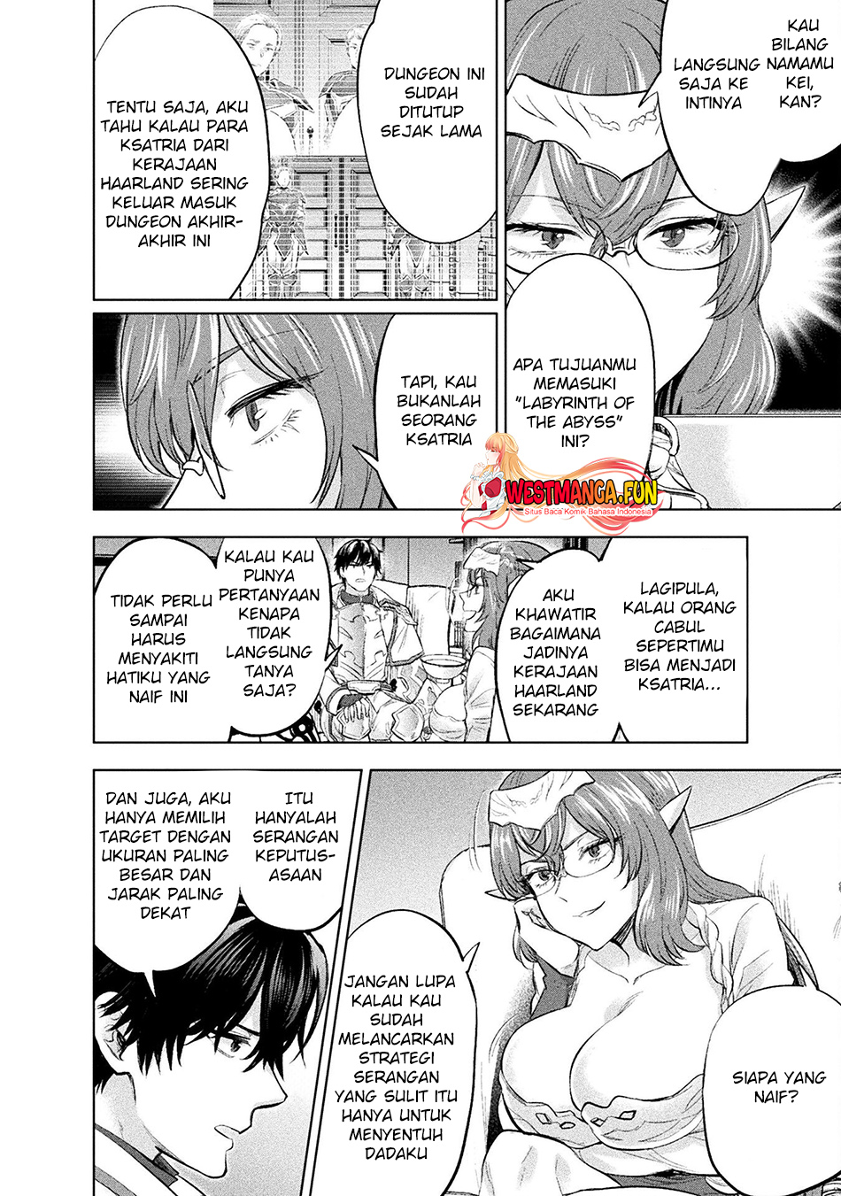 Bijo to Kenja to Majin no Ken Chapter 26 - halaman 25
