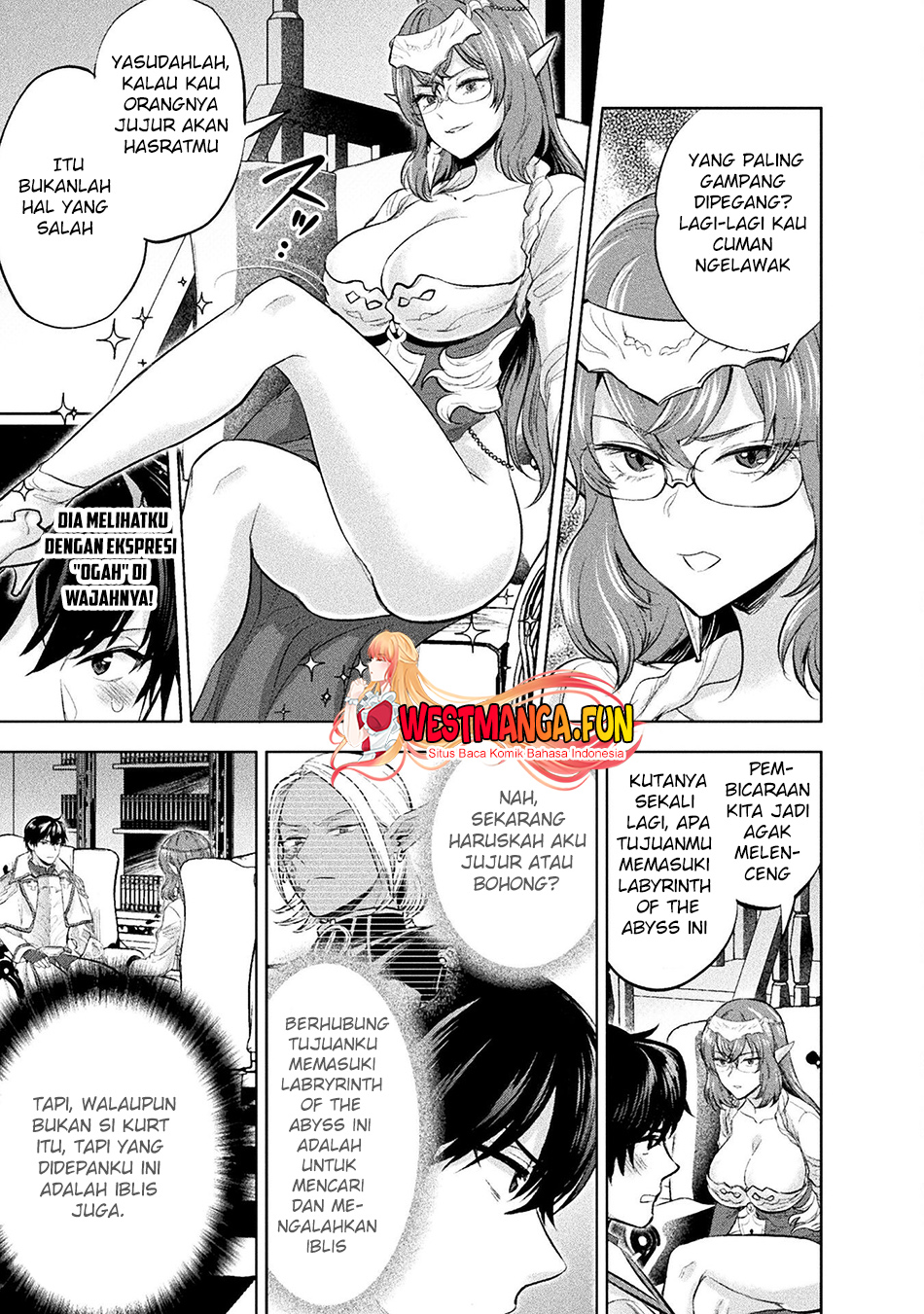 Bijo to Kenja to Majin no Ken Chapter 26 - halaman 26