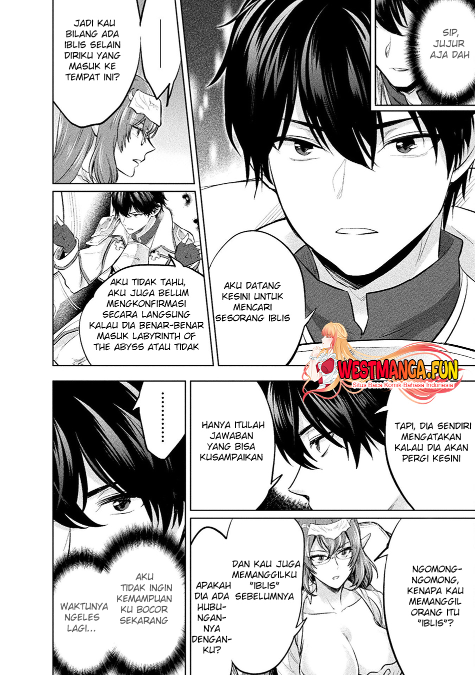 Bijo to Kenja to Majin no Ken Chapter 26 - halaman 27