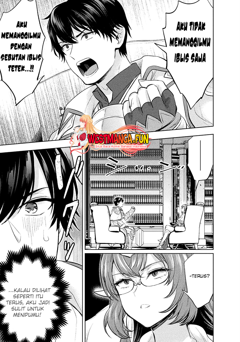 Bijo to Kenja to Majin no Ken Chapter 26 - halaman 28