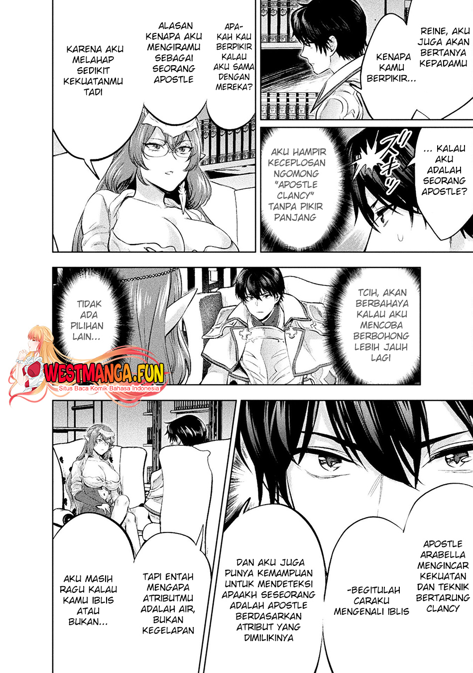 Bijo to Kenja to Majin no Ken Chapter 26 - halaman 29