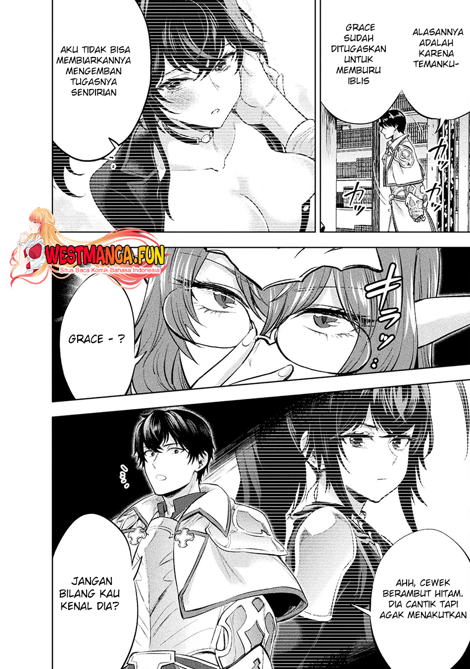 Bijo to Kenja to Majin no Ken Chapter 26 - halaman 31