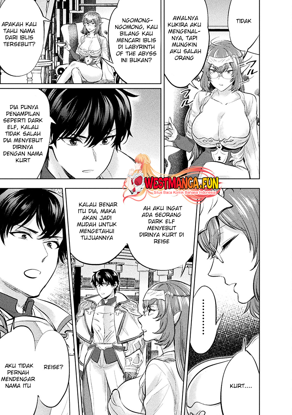 Bijo to Kenja to Majin no Ken Chapter 26 - halaman 32