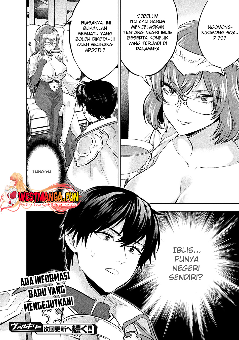 Bijo to Kenja to Majin no Ken Chapter 26 - halaman 33