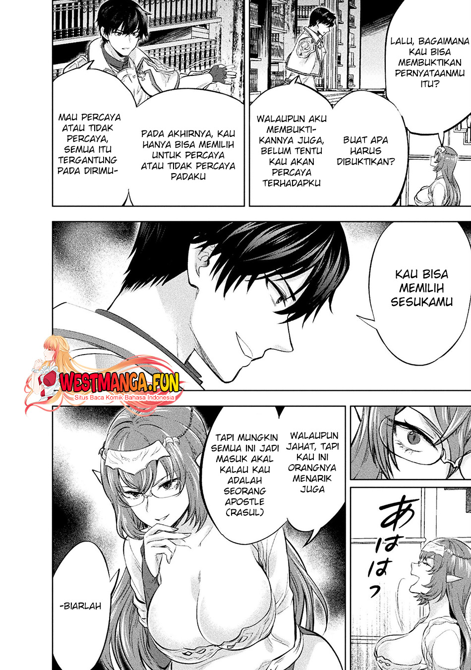 Bijo to Kenja to Majin no Ken Chapter 26 - halaman 6