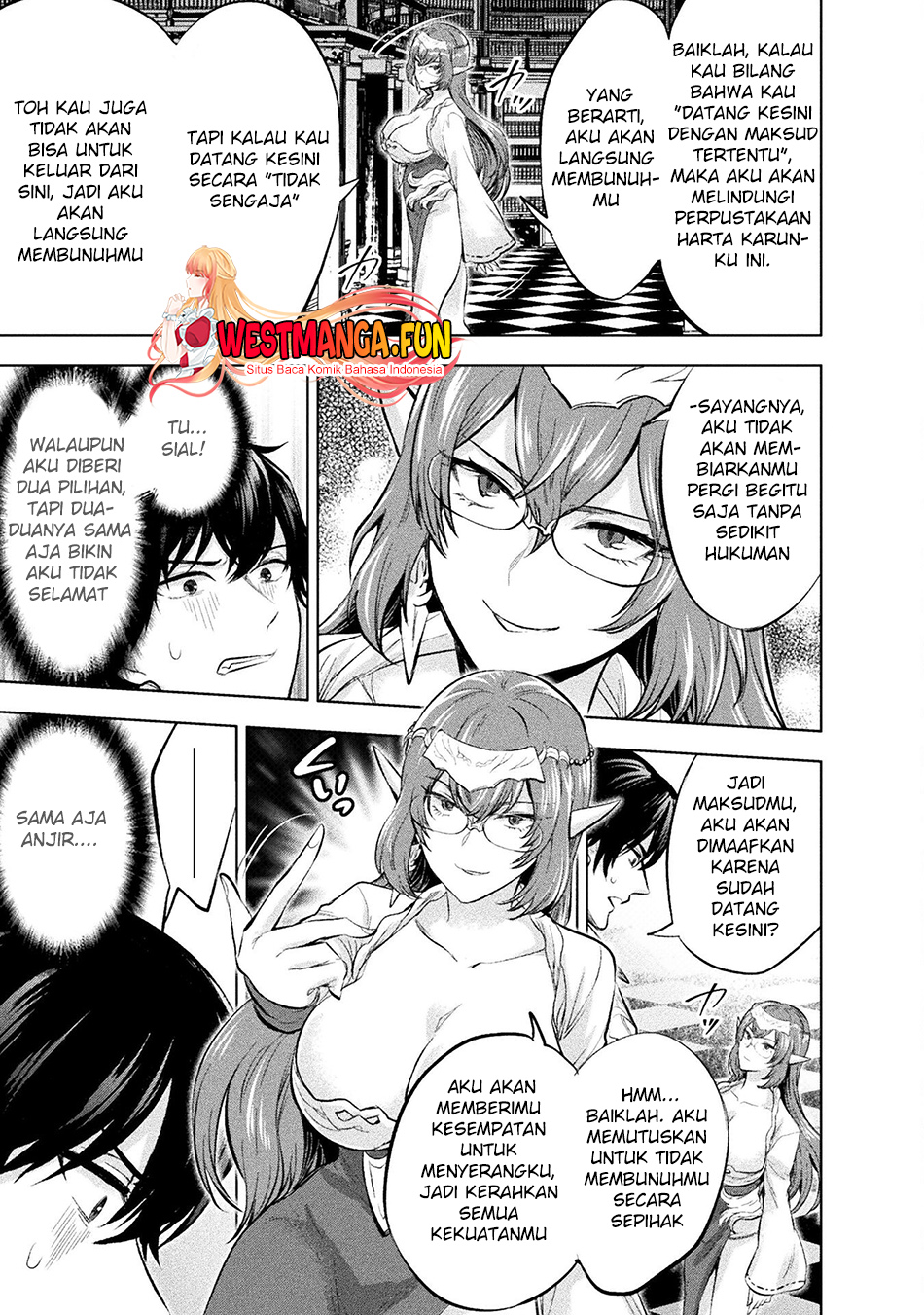 Bijo to Kenja to Majin no Ken Chapter 26 - halaman 7