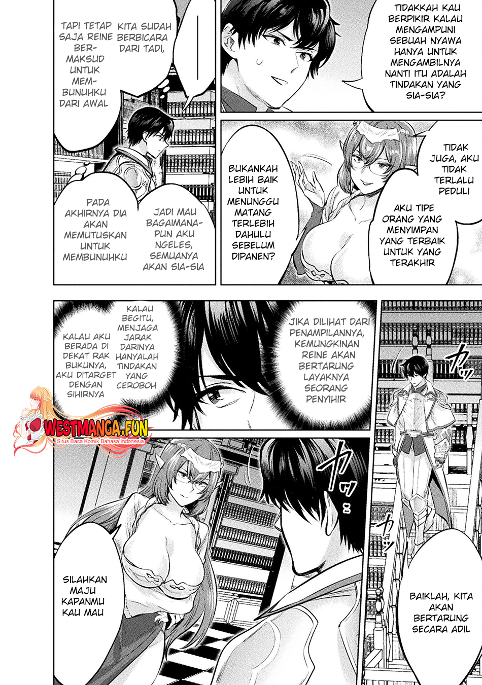 Bijo to Kenja to Majin no Ken Chapter 26 - halaman 8