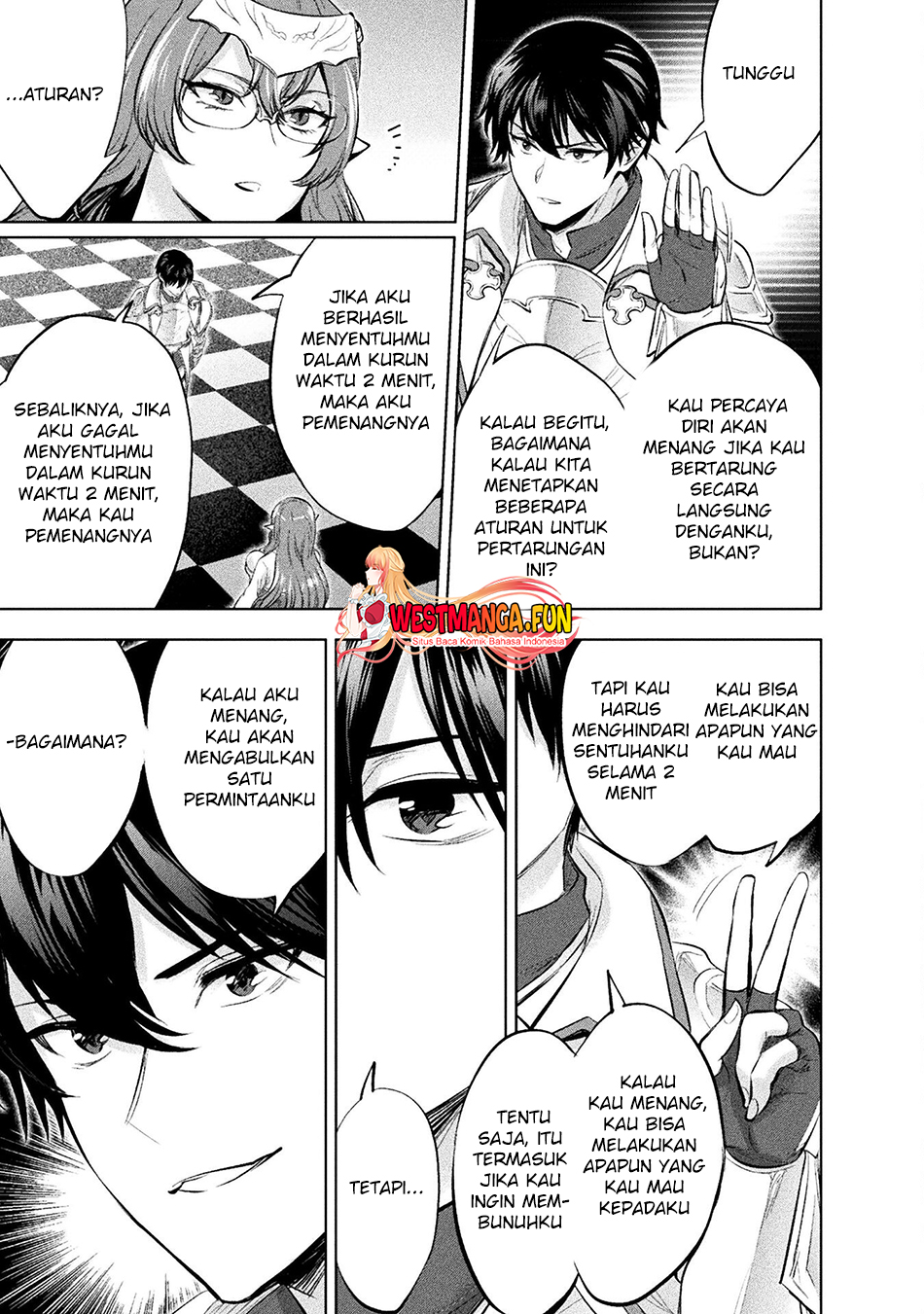 Bijo to Kenja to Majin no Ken Chapter 26 - halaman 9