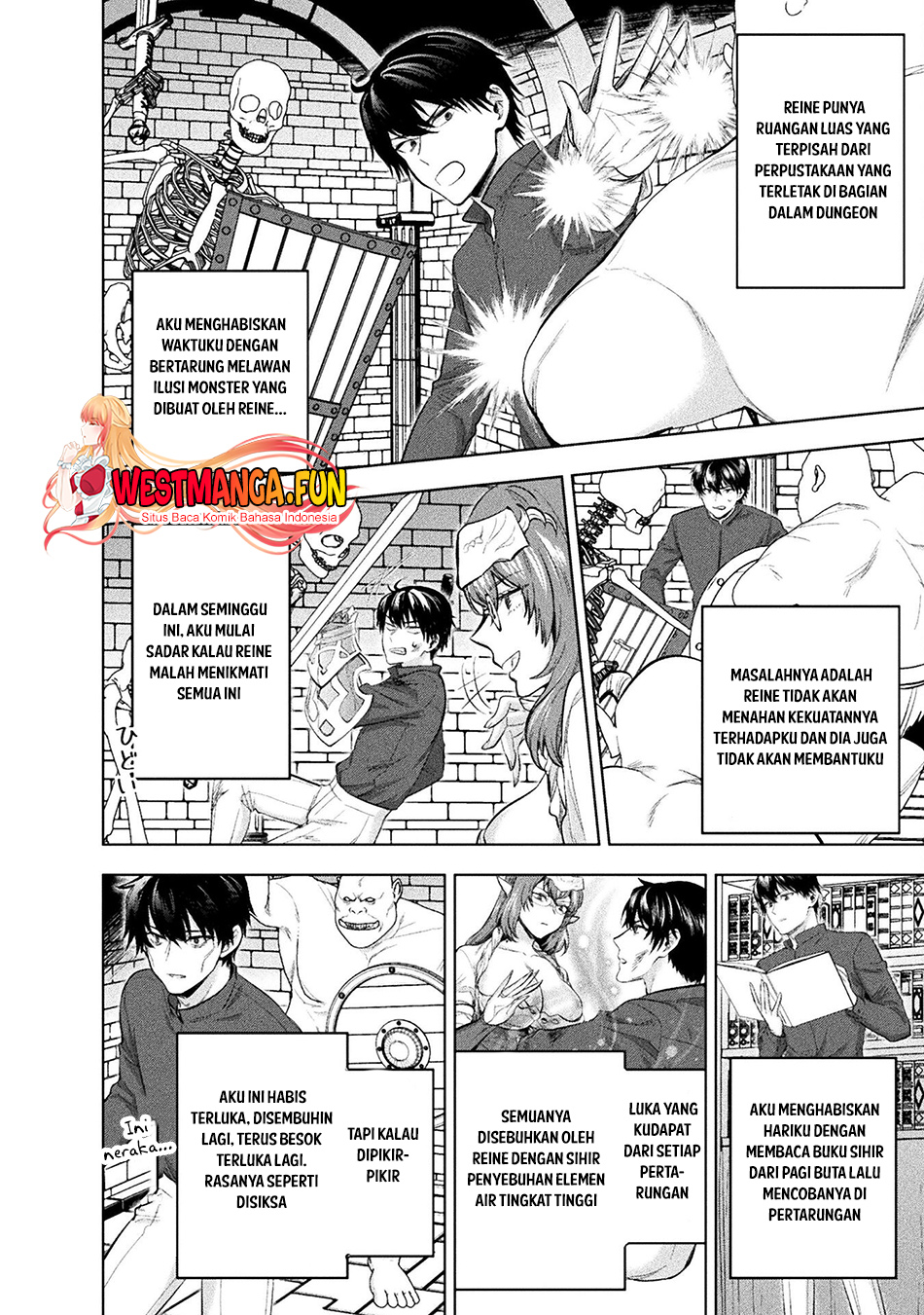 Bijo to Kenja to Majin no Ken Chapter 27 - halaman 10
