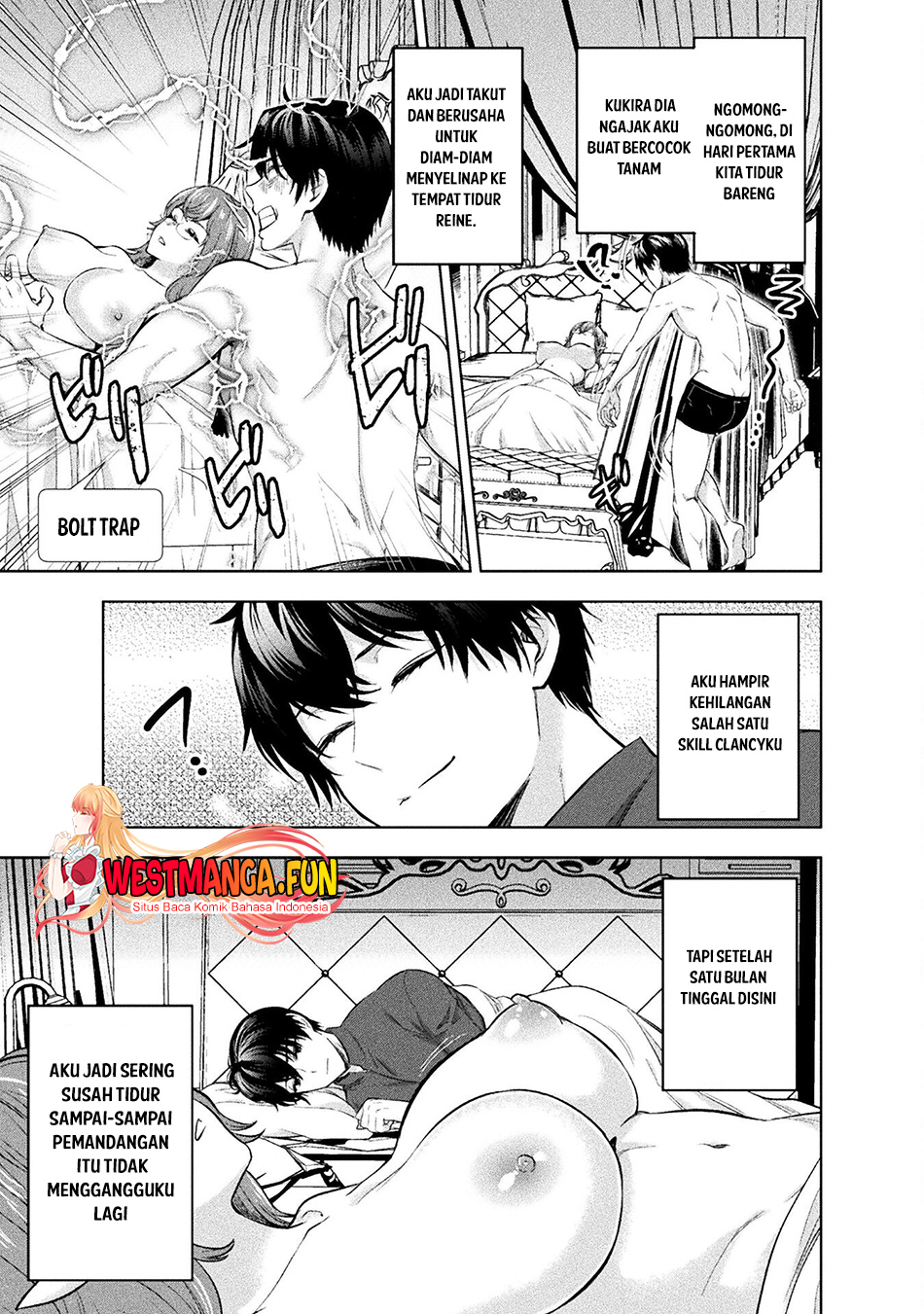 Bijo to Kenja to Majin no Ken Chapter 27 - halaman 13