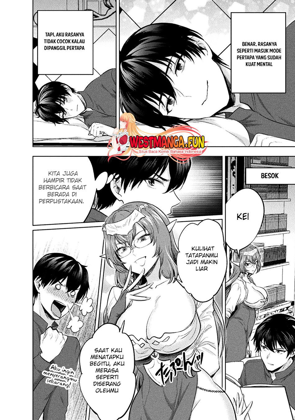 Bijo to Kenja to Majin no Ken Chapter 27 - halaman 14