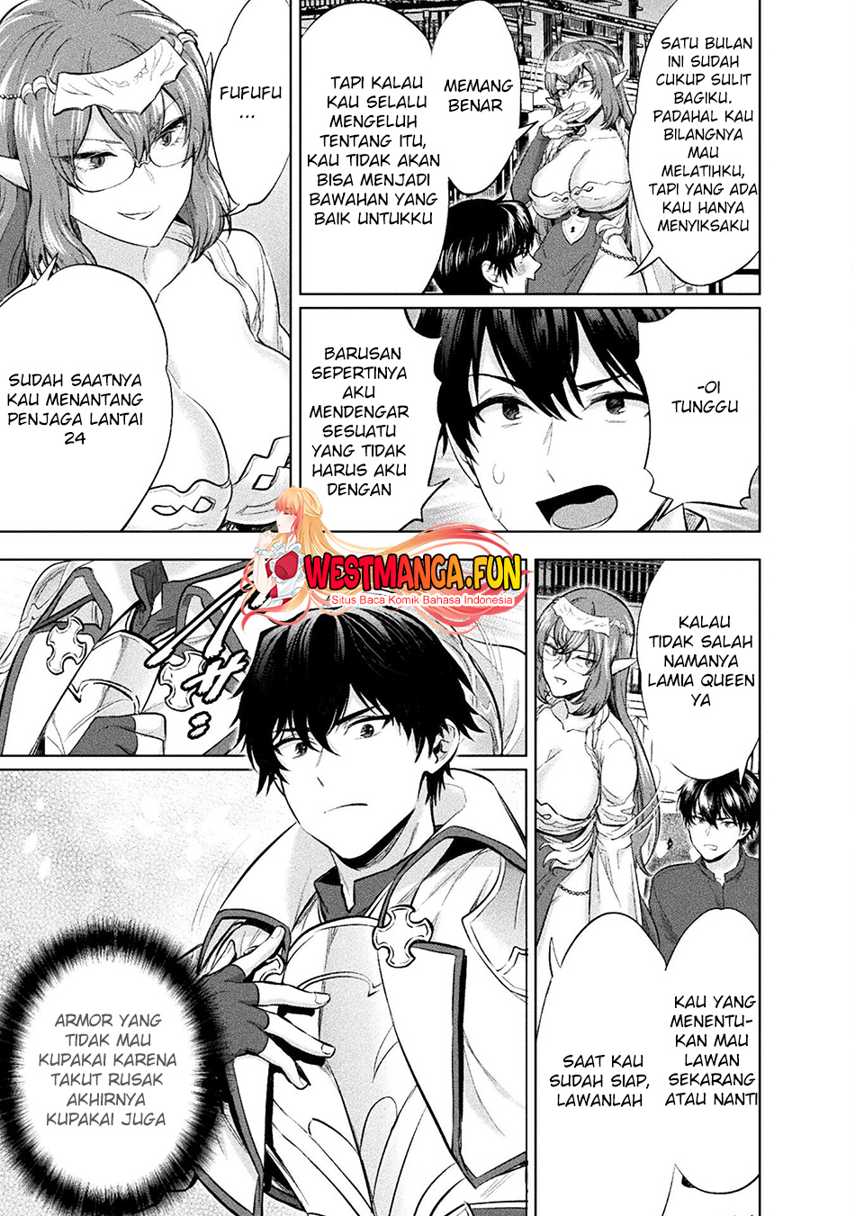 Bijo to Kenja to Majin no Ken Chapter 27 - halaman 15