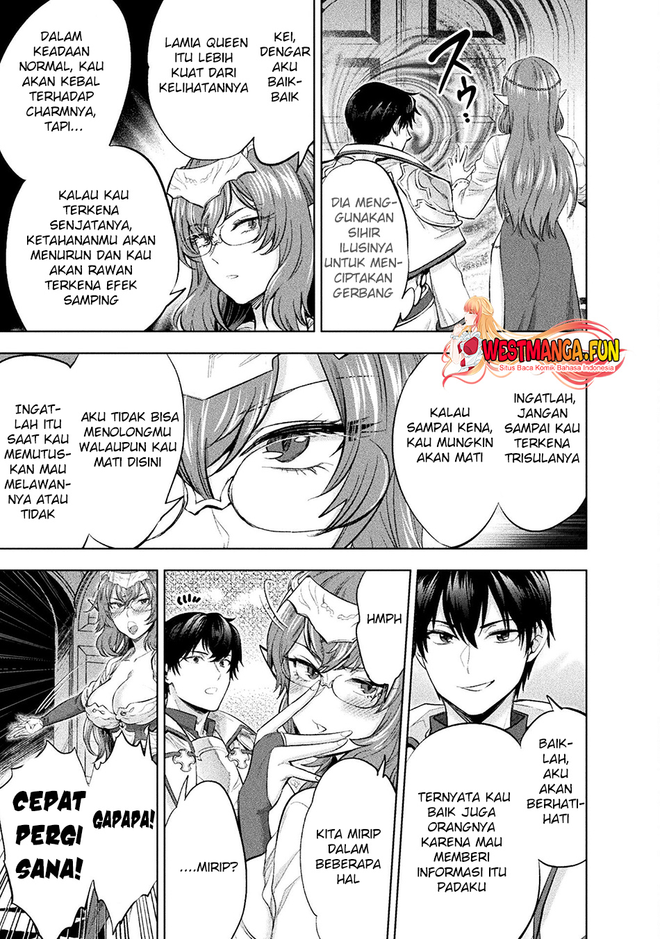 Bijo to Kenja to Majin no Ken Chapter 27 - halaman 17
