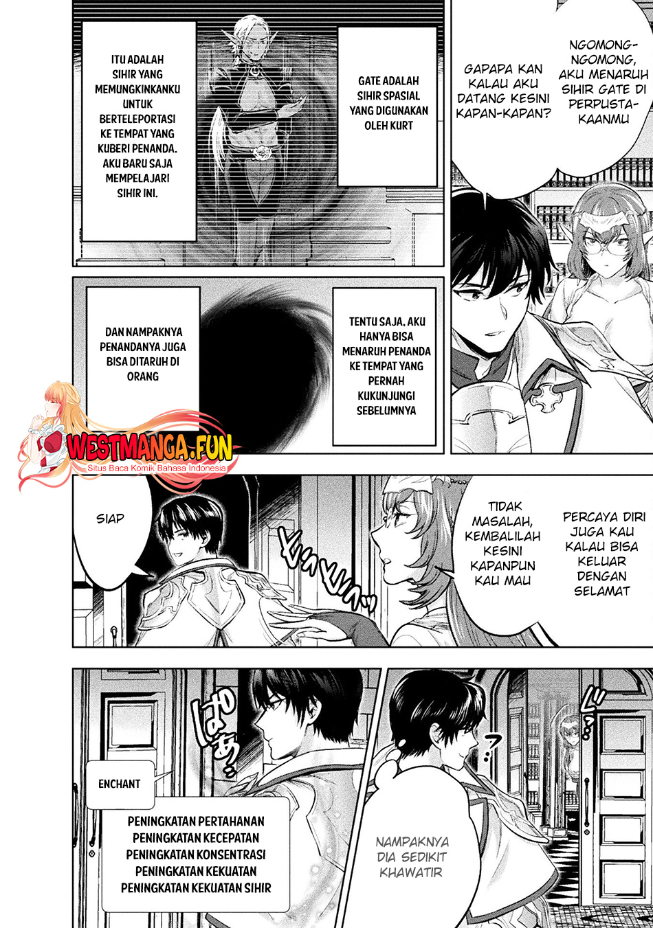 Bijo to Kenja to Majin no Ken Chapter 27 - halaman 19